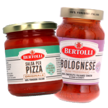 Bertolli pastasaus of Mediterrane specialiteiten*